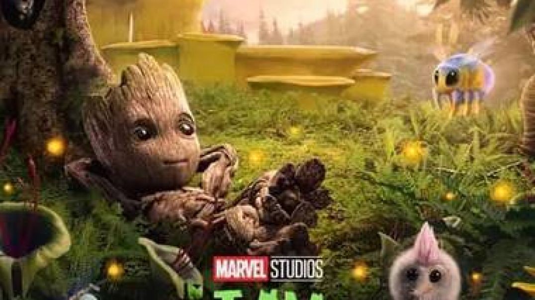 ⁣I AM GROOT